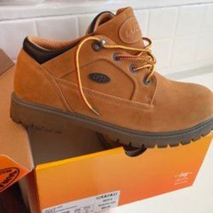 Lugz Steel Toe Boots